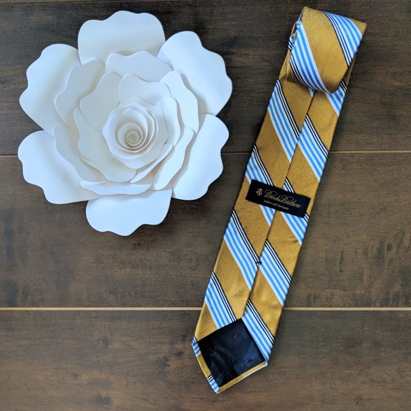 ❗SOLD❗Brooks Brothers 100% Silk Men's Neck Tie 👔 - Picture 3 of 3